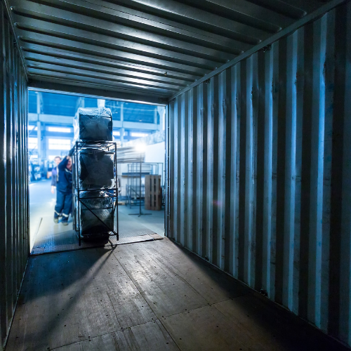 Live loading and unloading provided by Dock & Transfer on call.