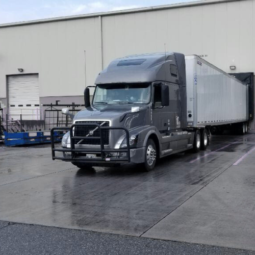 Velox Trucking local company responsible for delivering cargo nationwide.