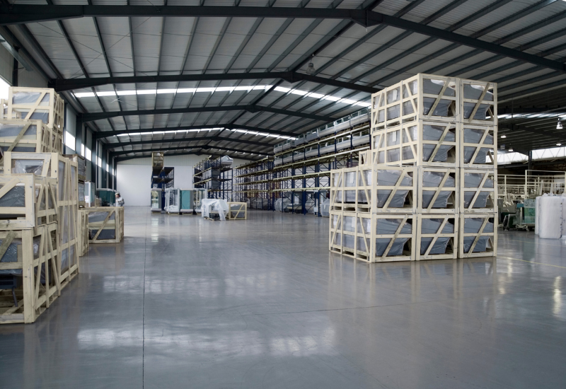 Short-term storage in our Grand Rapids, Michigan warehouse.